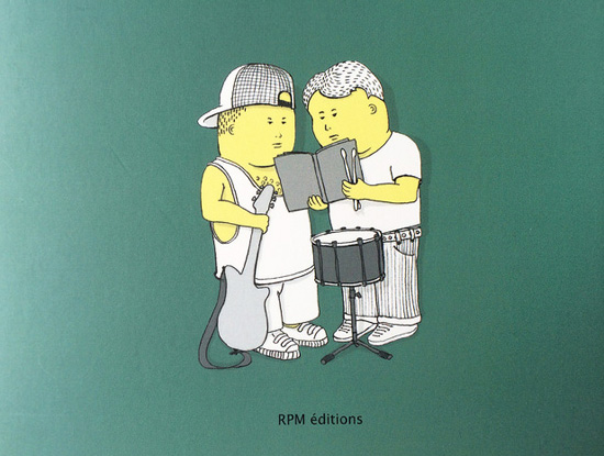 Illustration – livre du RPM