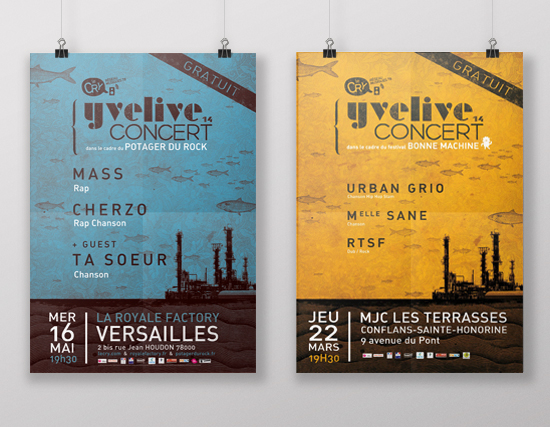 Concert Yvelive 2011-2012